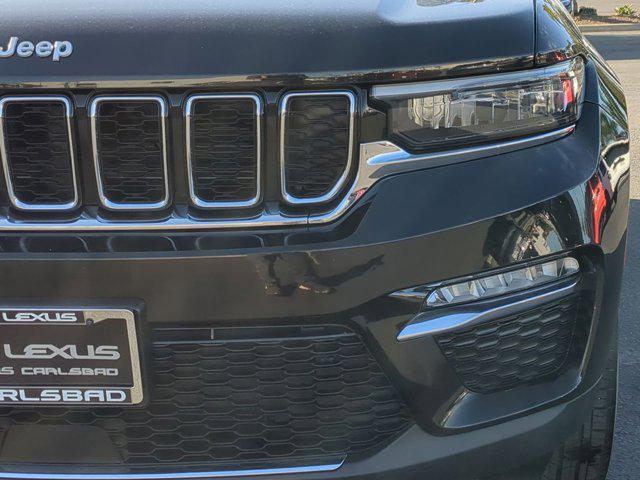 used 2024 Jeep Grand Cherokee car, priced at $33,519