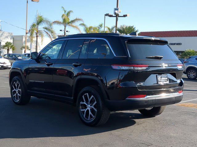 used 2024 Jeep Grand Cherokee car, priced at $33,519