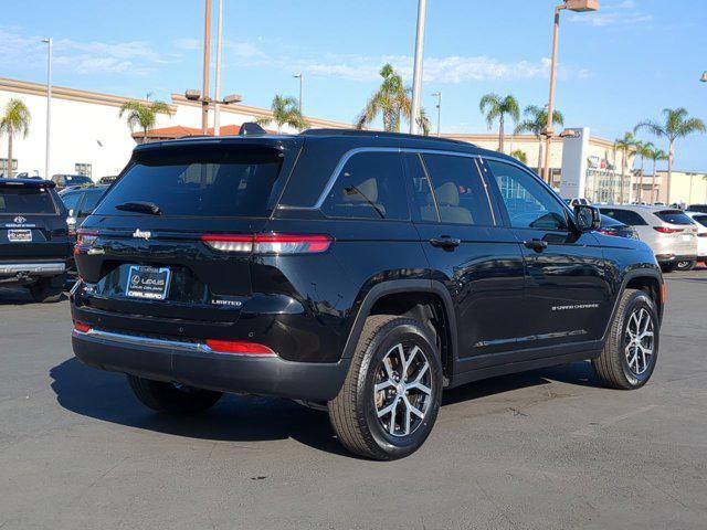 used 2024 Jeep Grand Cherokee car, priced at $33,519