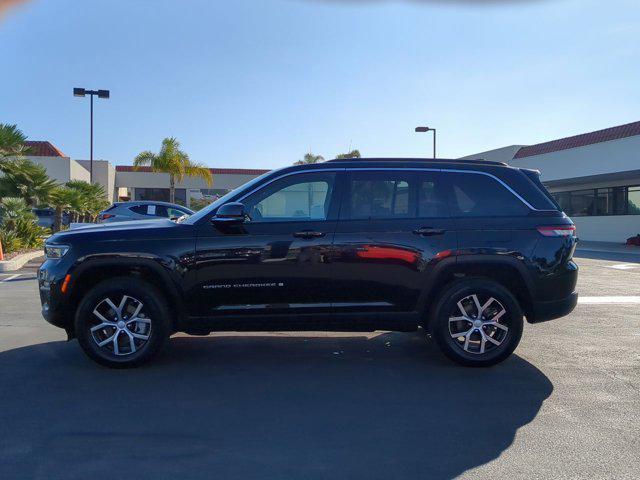 used 2024 Jeep Grand Cherokee car, priced at $33,519