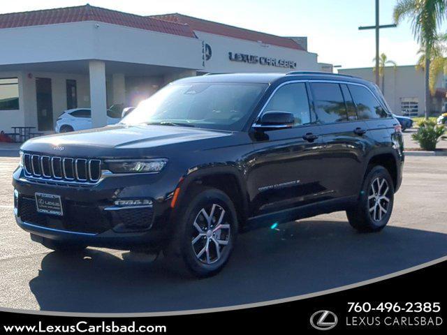 used 2024 Jeep Grand Cherokee car, priced at $33,715
