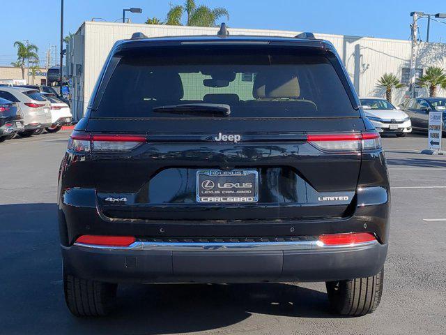 used 2024 Jeep Grand Cherokee car, priced at $33,519