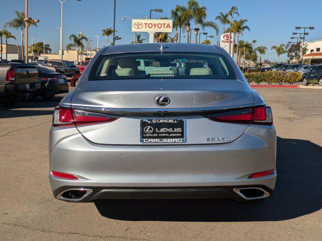 new 2025 Lexus ES 350 car, priced at $45,222