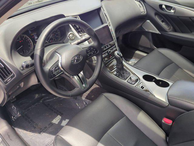 used 2023 INFINITI Q50 car, priced at $28,986