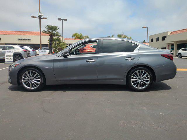 used 2023 INFINITI Q50 car, priced at $28,986