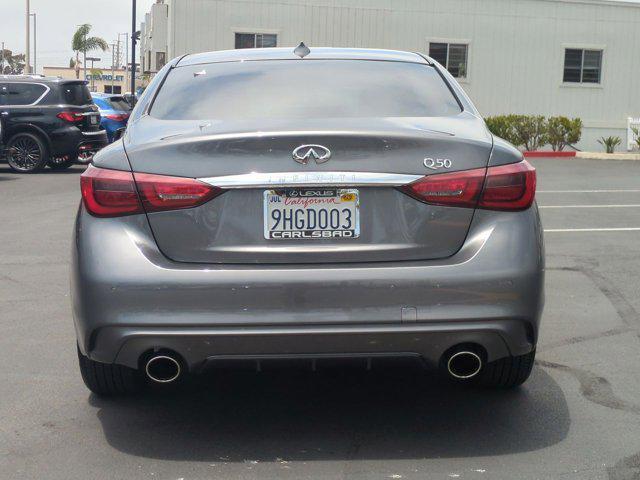 used 2023 INFINITI Q50 car, priced at $28,986