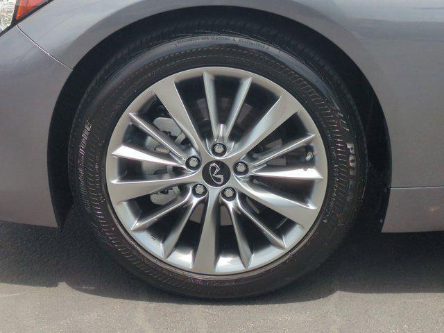 used 2023 INFINITI Q50 car, priced at $28,986