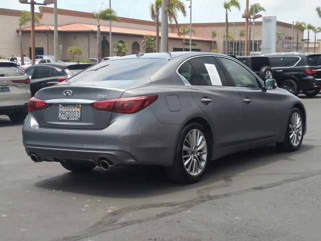 used 2023 INFINITI Q50 car, priced at $28,986