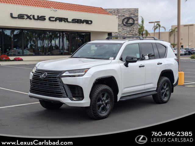 new 2025 Lexus LX 700h car, priced at $116,180