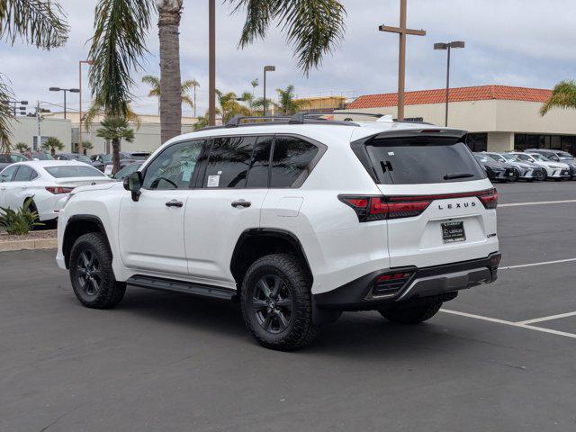 new 2025 Lexus LX 700h car, priced at $116,180