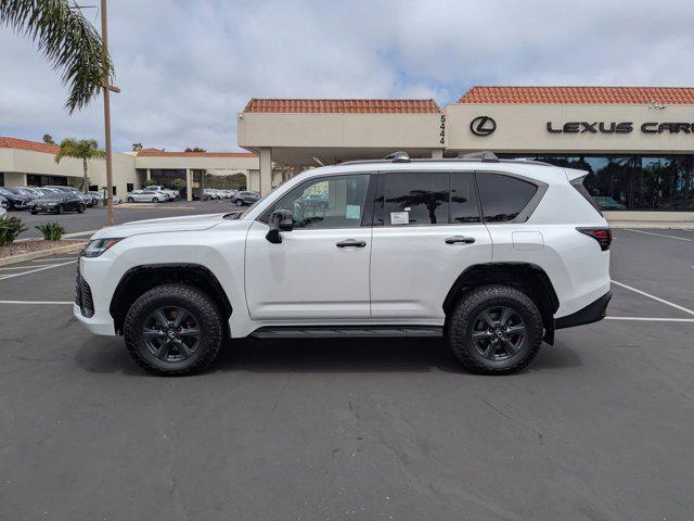 new 2025 Lexus LX 700h car, priced at $116,180