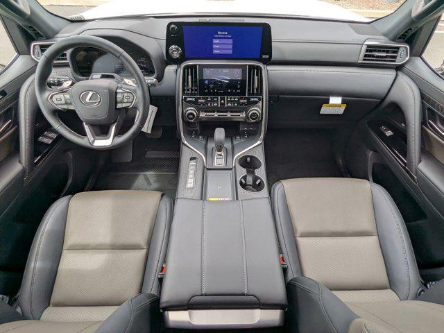 new 2025 Lexus LX 700h car, priced at $116,180
