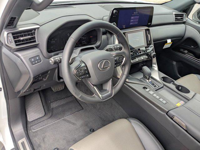 new 2025 Lexus LX 700h car, priced at $116,180
