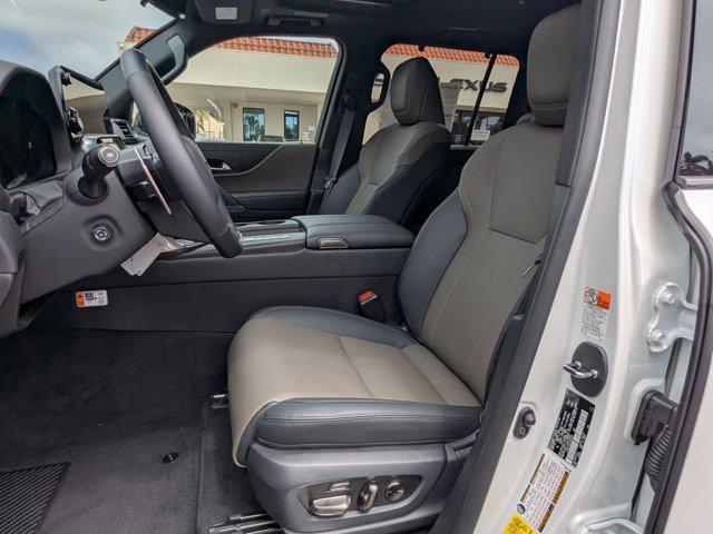 new 2025 Lexus LX 700h car, priced at $116,180