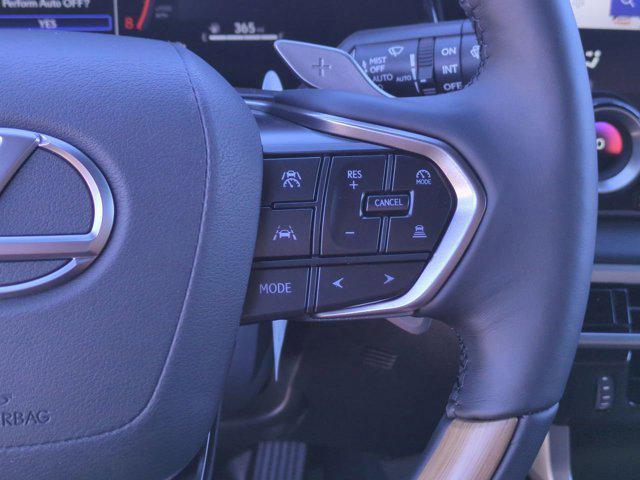 new 2026 Lexus RX 350 car, priced at $55,247