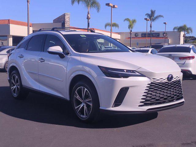 new 2026 Lexus RX 350 car, priced at $55,247