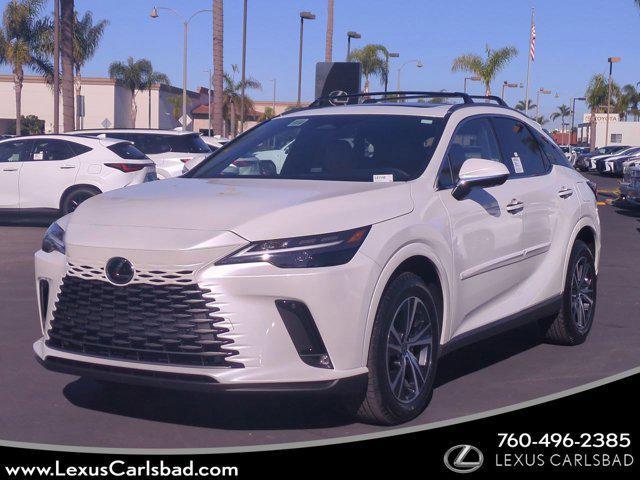 new 2026 Lexus RX 350 car, priced at $55,247