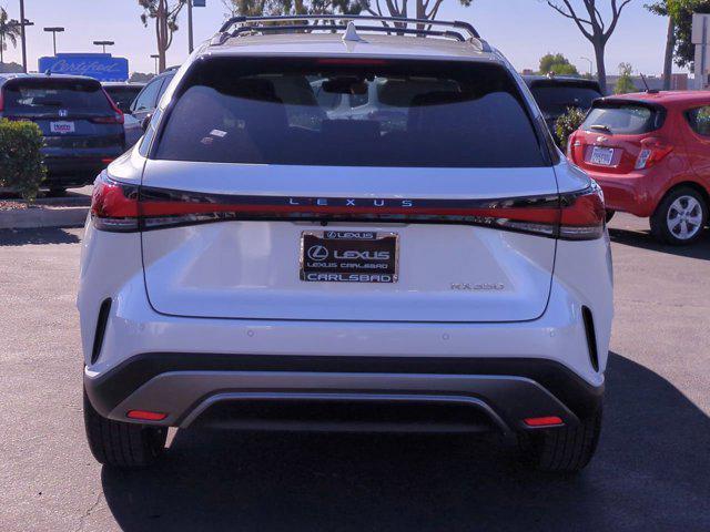 new 2026 Lexus RX 350 car, priced at $55,247