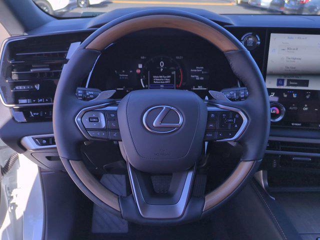 new 2026 Lexus RX 350 car, priced at $55,247