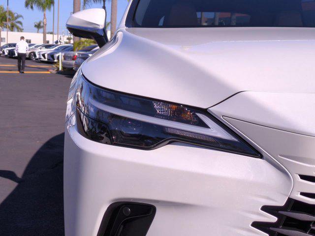 new 2026 Lexus RX 350 car, priced at $55,247