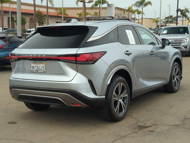 used 2024 Lexus RX 350 car, priced at $49,995