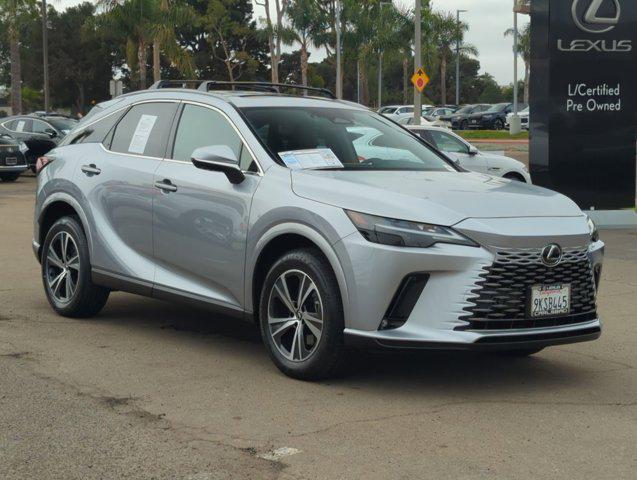 used 2024 Lexus RX 350 car, priced at $49,995