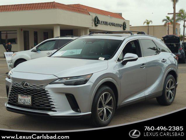 used 2024 Lexus RX 350 car, priced at $49,995