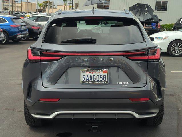 used 2022 Lexus NX 350 car, priced at $41,990