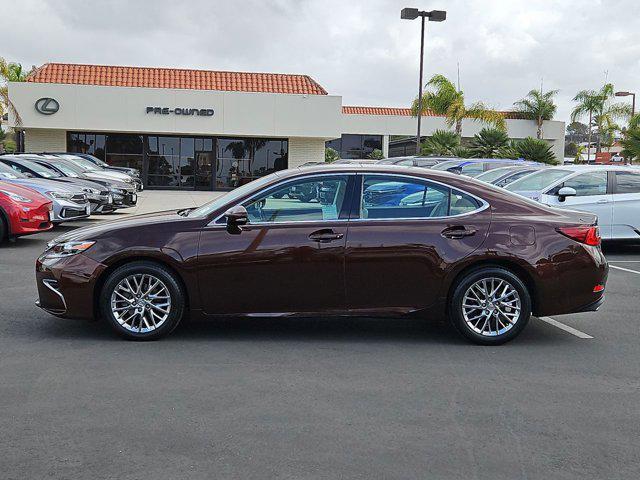used 2018 Lexus ES 350 car, priced at $23,332