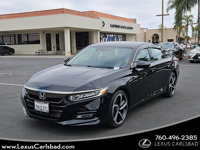 used 2018 Honda Accord car, priced at $18,998