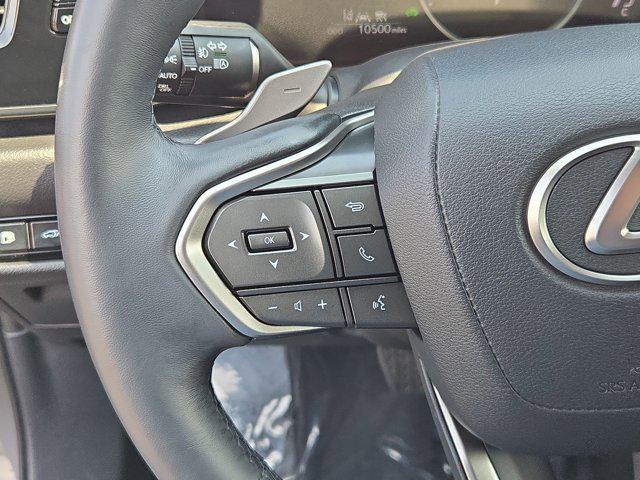used 2025 Lexus NX 350h car, priced at $49,480