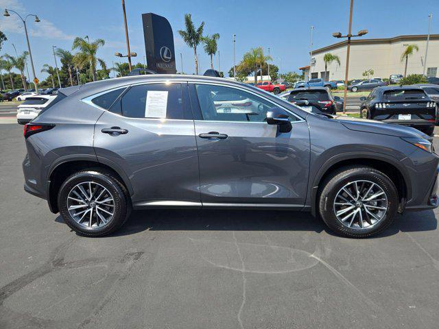 used 2025 Lexus NX 350h car, priced at $49,480