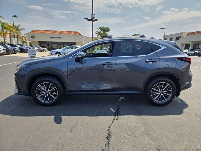 used 2025 Lexus NX 350h car, priced at $49,480