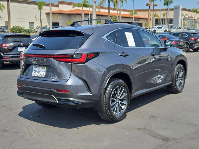 used 2025 Lexus NX 350h car, priced at $49,480