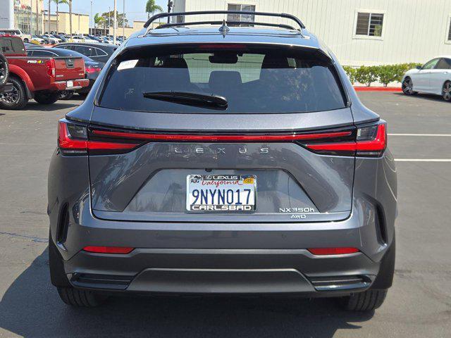 used 2025 Lexus NX 350h car, priced at $49,480