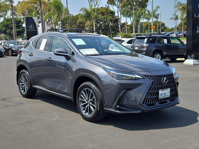 used 2025 Lexus NX 350h car, priced at $49,480
