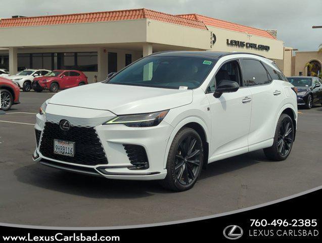 used 2023 Lexus RX 500h car, priced at $58,472