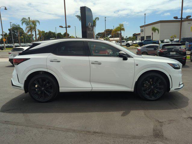 used 2023 Lexus RX 500h car, priced at $58,472
