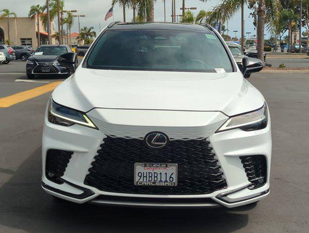 used 2023 Lexus RX 500h car, priced at $58,472