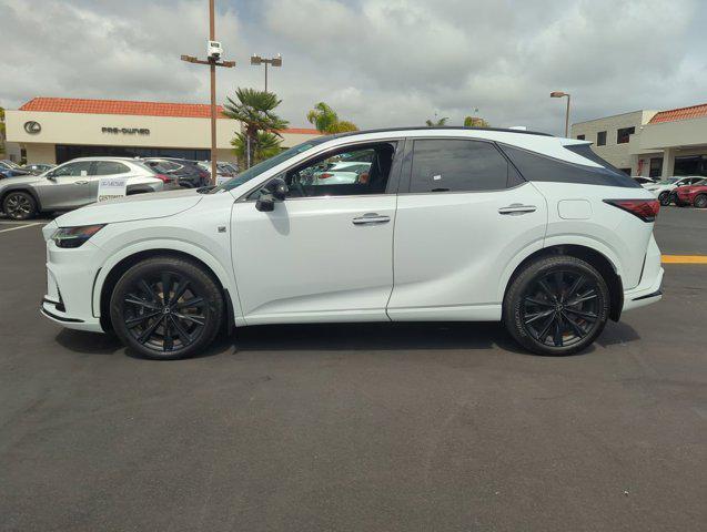 used 2023 Lexus RX 500h car, priced at $58,472