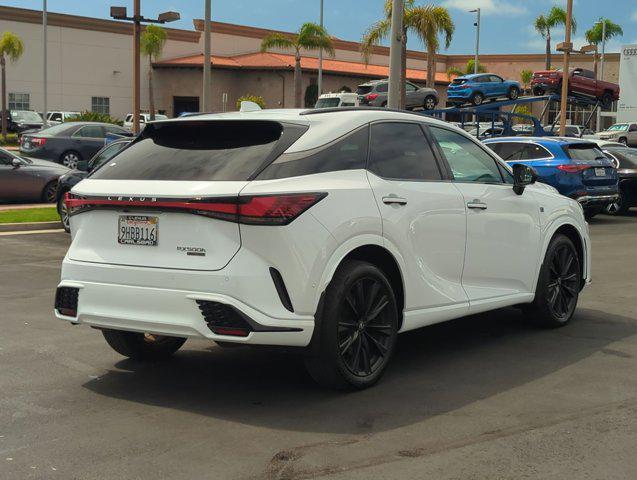used 2023 Lexus RX 500h car, priced at $58,472