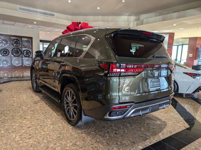 new 2024 Lexus LX 600 car, priced at $113,210