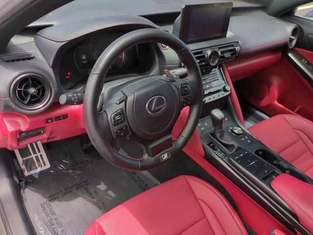used 2023 Lexus IS 350 car, priced at $44,773