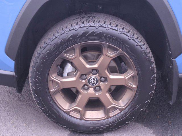 used 2023 Toyota RAV4 Hybrid car, priced at $33,513