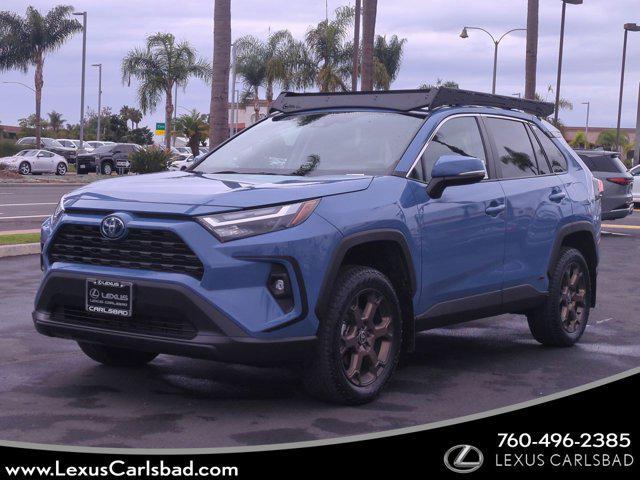 used 2023 Toyota RAV4 Hybrid car, priced at $33,999