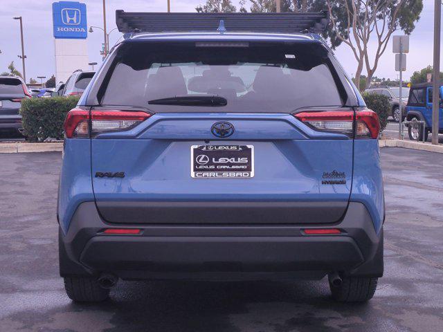 used 2023 Toyota RAV4 Hybrid car, priced at $33,513