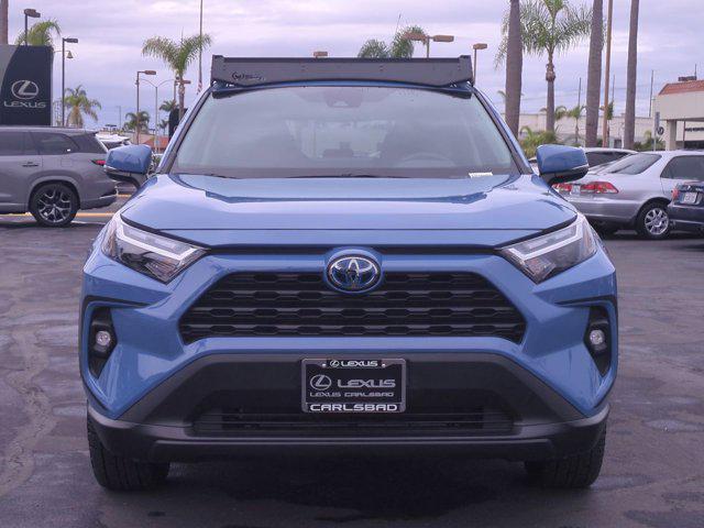 used 2023 Toyota RAV4 Hybrid car, priced at $33,513