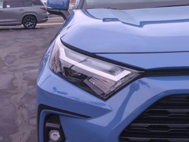 used 2023 Toyota RAV4 Hybrid car, priced at $33,513