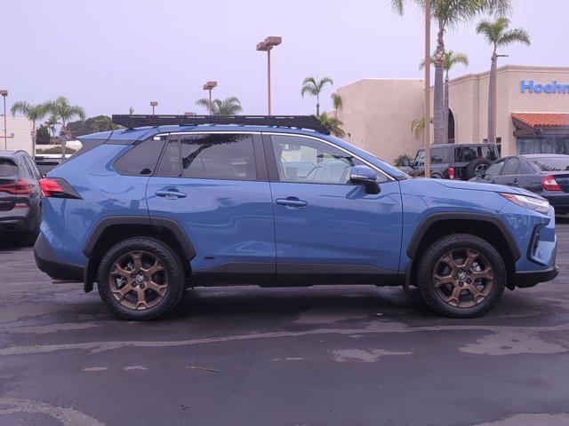 used 2023 Toyota RAV4 Hybrid car, priced at $33,513