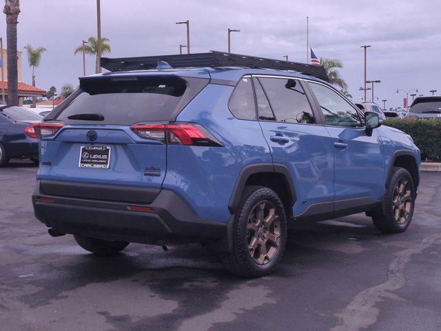 used 2023 Toyota RAV4 Hybrid car, priced at $33,513